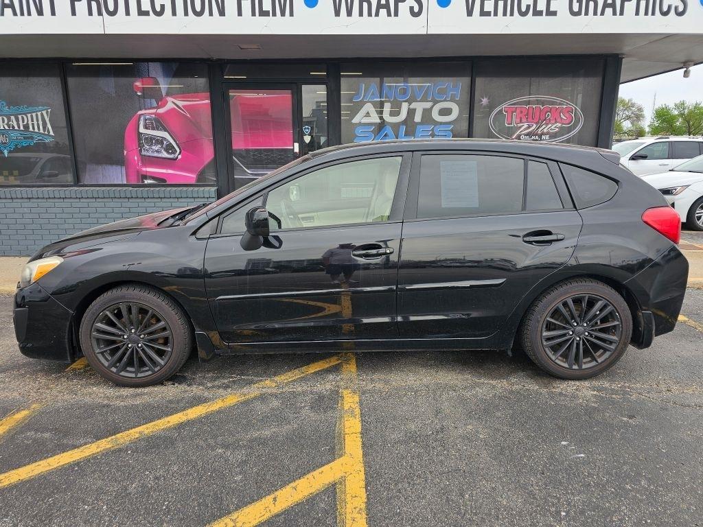 Subaru Impreza Premium Plus 5-Door+S/R 2013