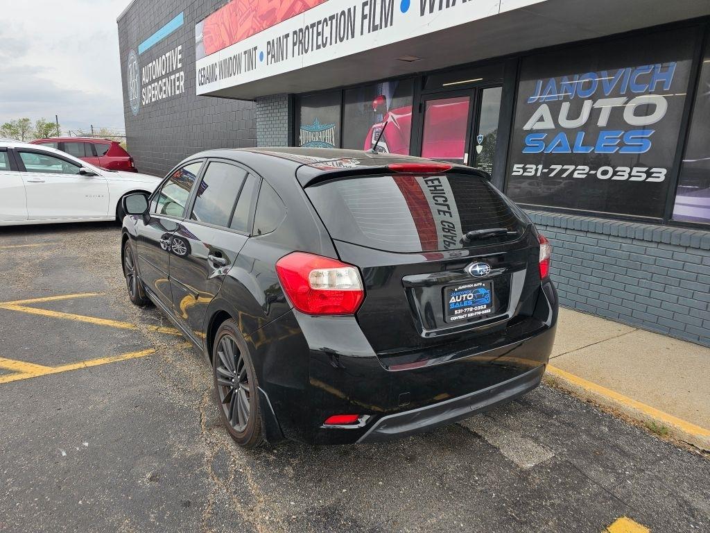 Subaru Impreza Premium Plus 5-Door+S/R 2013