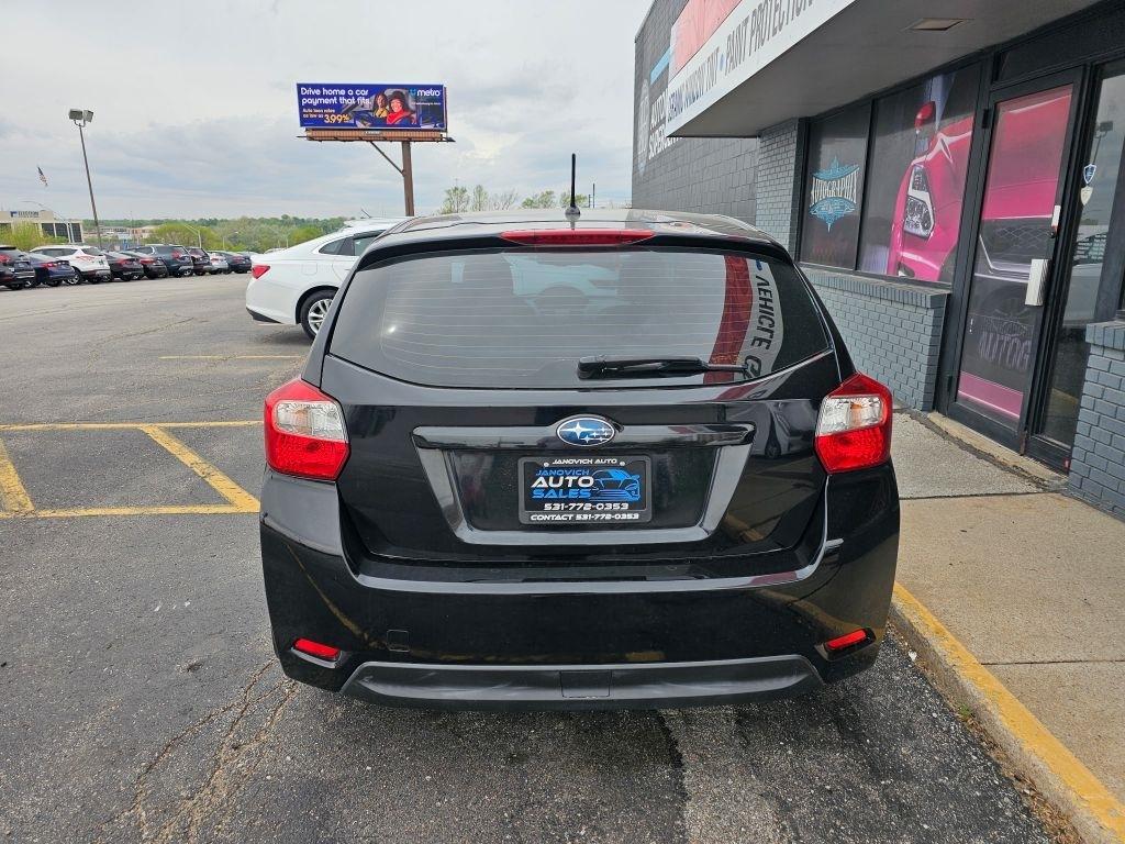 Subaru Impreza Premium Plus 5-Door+S/R 2013