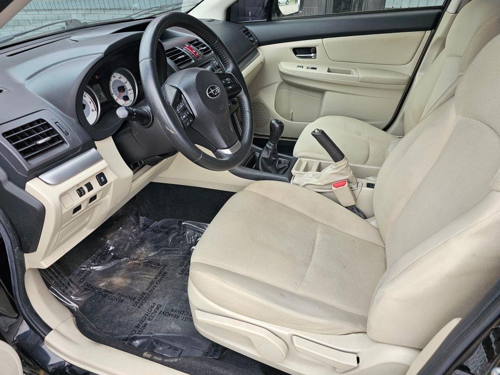 Subaru Impreza Premium Plus 5-Door+S/R 2013