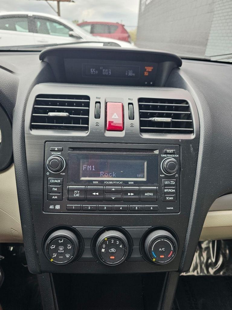 Subaru Impreza Premium Plus 5-Door+S/R 2013