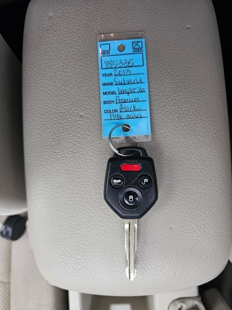 Subaru Impreza Premium Plus 5-Door+S/R 2013