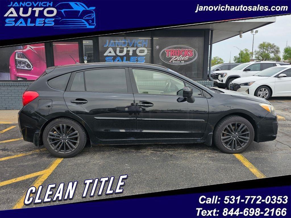 Subaru Impreza Premium Plus 5-Door+S/R 2013