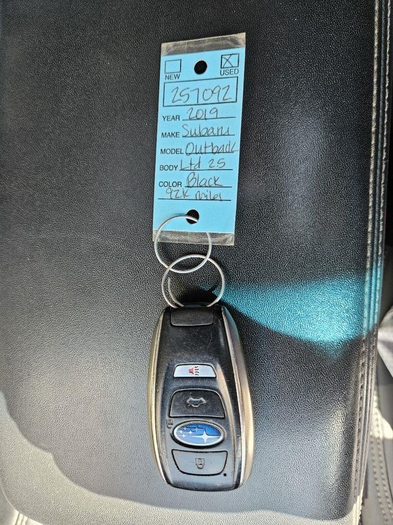 Subaru Outback 2.5i Limited 2019