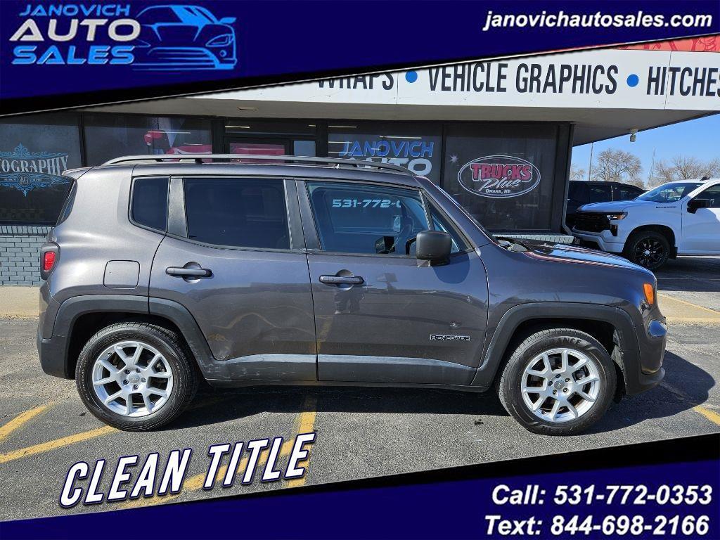 2019 Jeep Renegade Sport