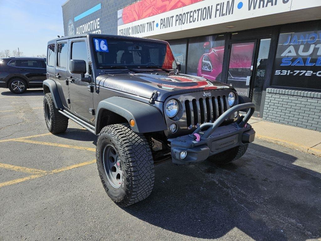 Jeep Wrangler Unlimited Rubicon 4WD 2016