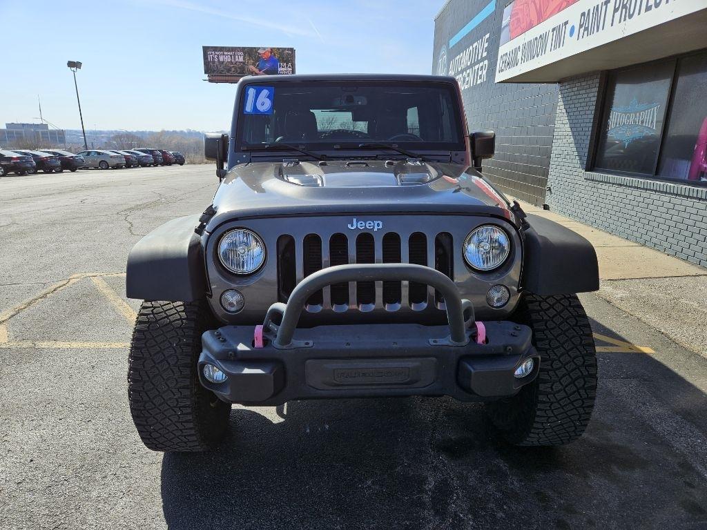 Jeep Wrangler Unlimited Rubicon 4WD 2016