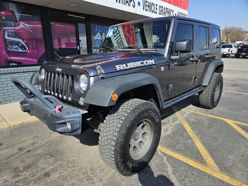 Jeep Wrangler Unlimited Rubicon 4WD 2016