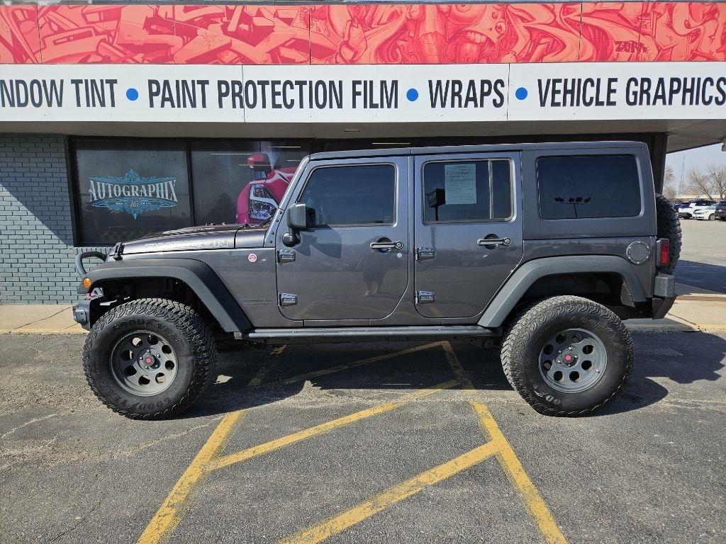 Jeep Wrangler Unlimited Rubicon 4WD 2016