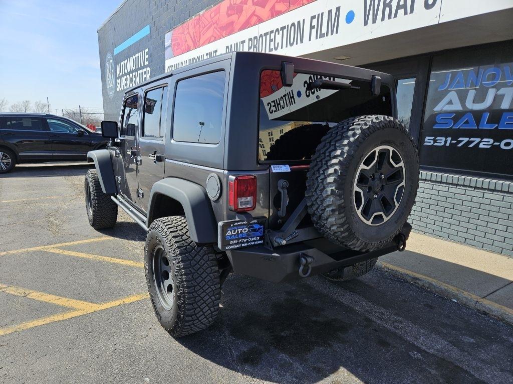 Jeep Wrangler Unlimited Rubicon 4WD 2016