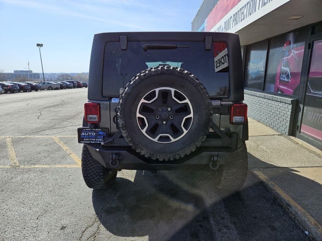 Jeep Wrangler Unlimited Rubicon 4WD 2016