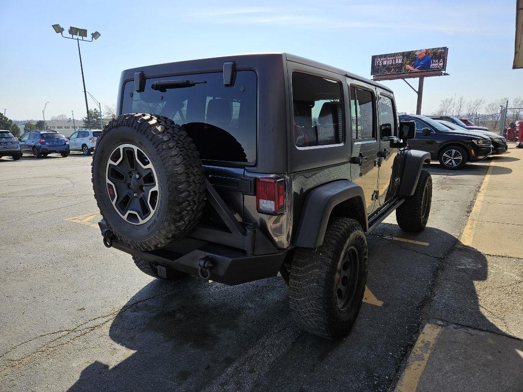 Jeep Wrangler Unlimited Rubicon 4WD 2016