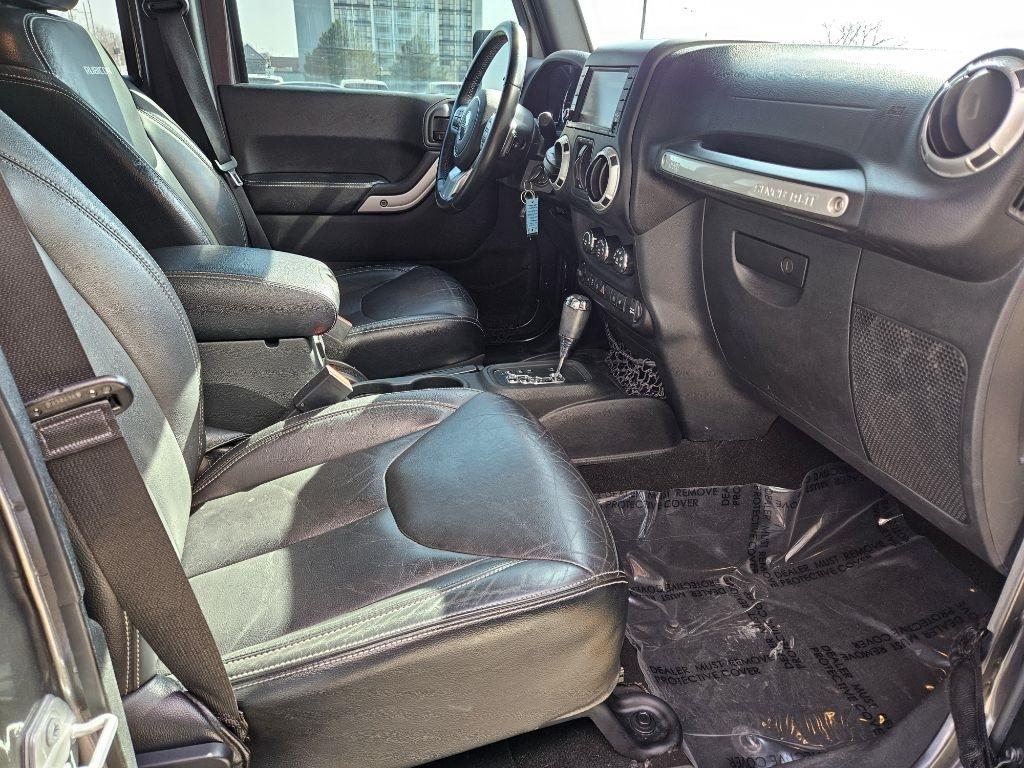 Jeep Wrangler Unlimited Rubicon 4WD 2016