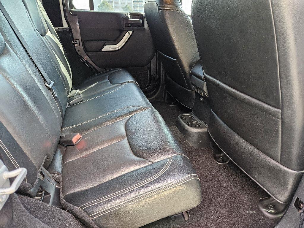 Jeep Wrangler Unlimited Rubicon 4WD 2016