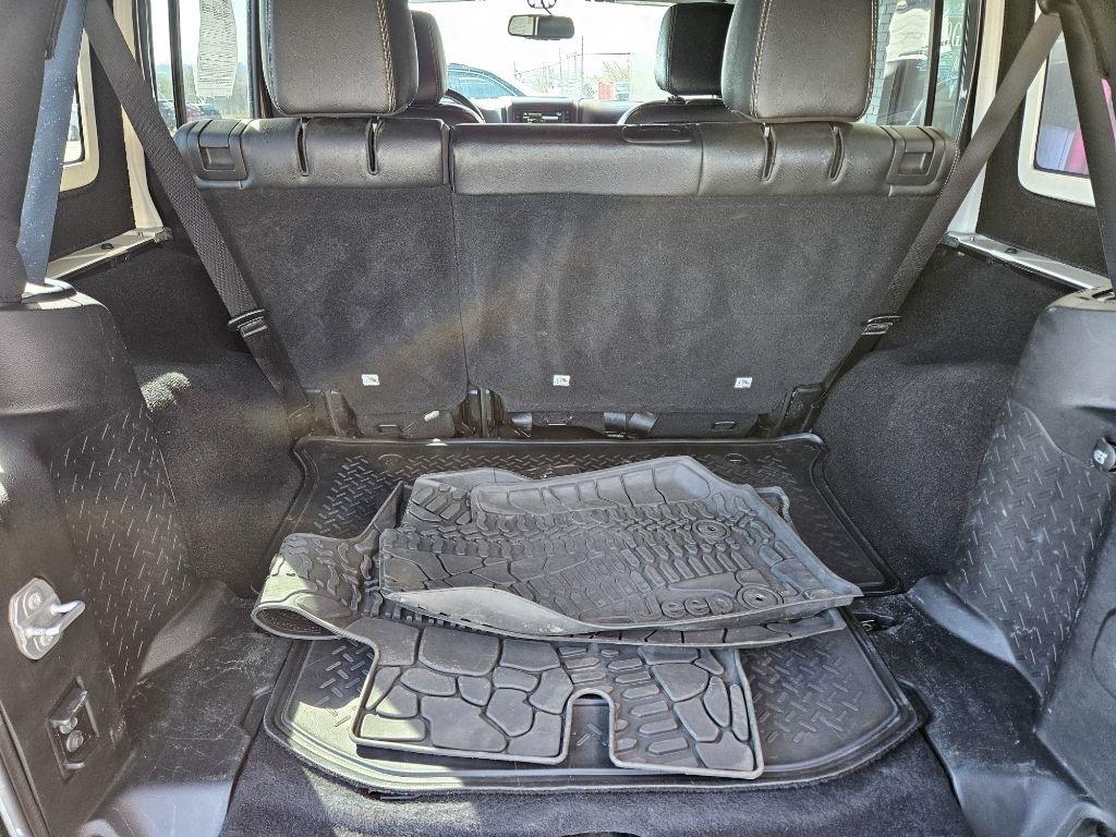 Jeep Wrangler Unlimited Rubicon 4WD 2016