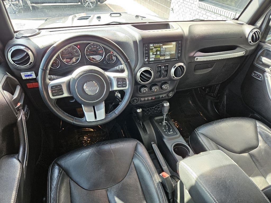 Jeep Wrangler Unlimited Rubicon 4WD 2016