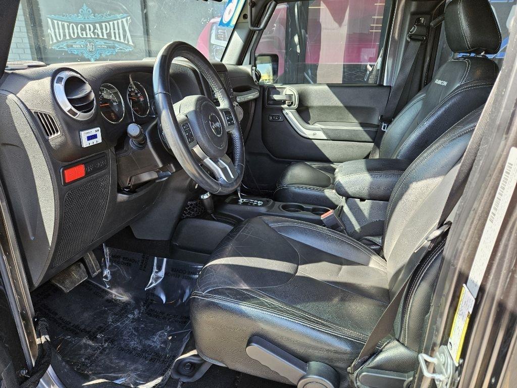 Jeep Wrangler Unlimited Rubicon 4WD 2016