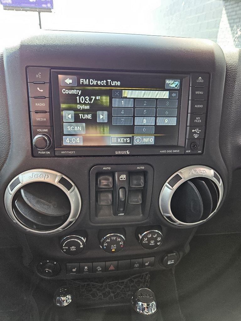 Jeep Wrangler Unlimited Rubicon 4WD 2016