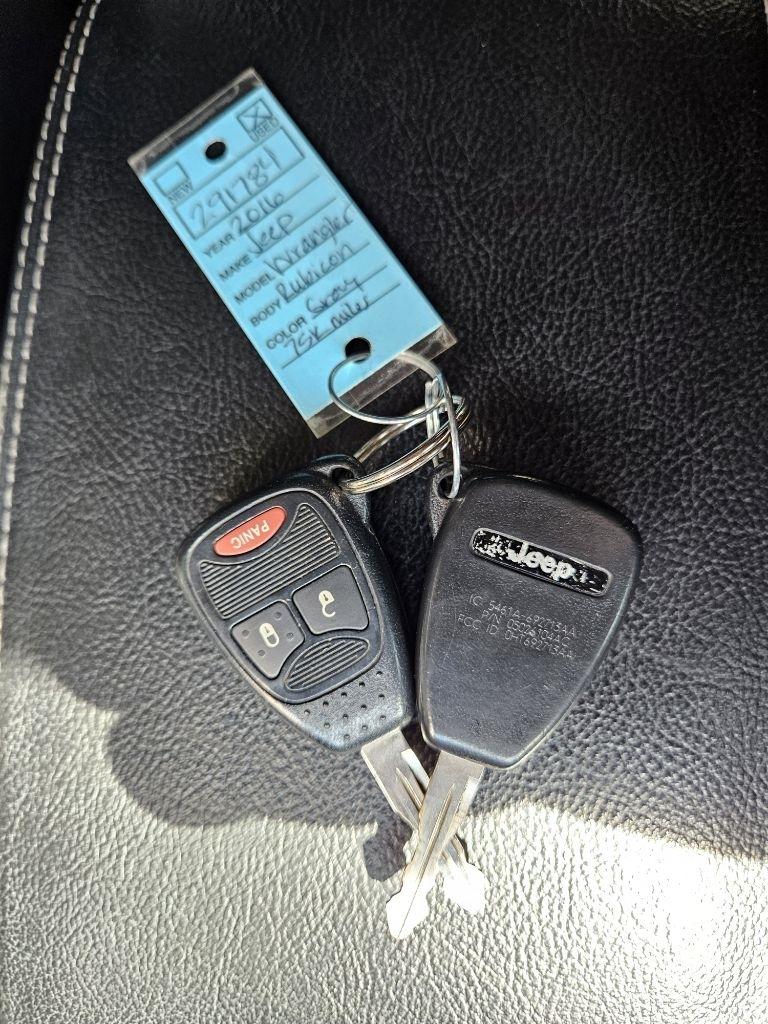 Jeep Wrangler Unlimited Rubicon 4WD 2016