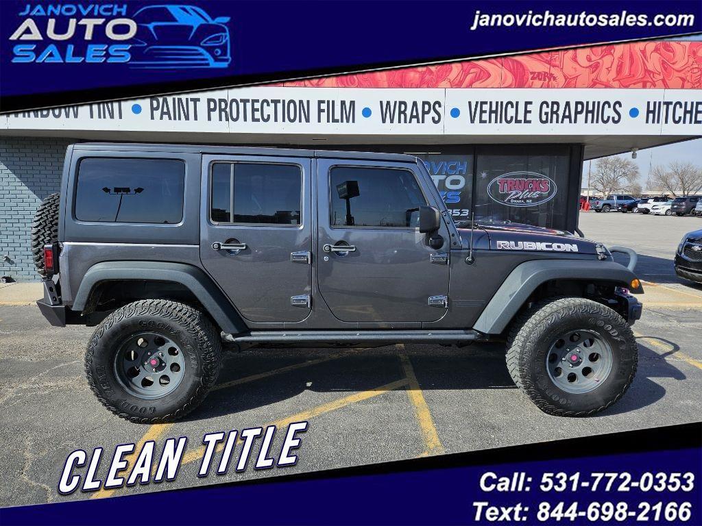 2016 Jeep Wrangler Unlimited Rubicon 4WD