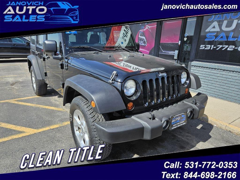 2013 Jeep Wrangler Unlimited Sport 4WD