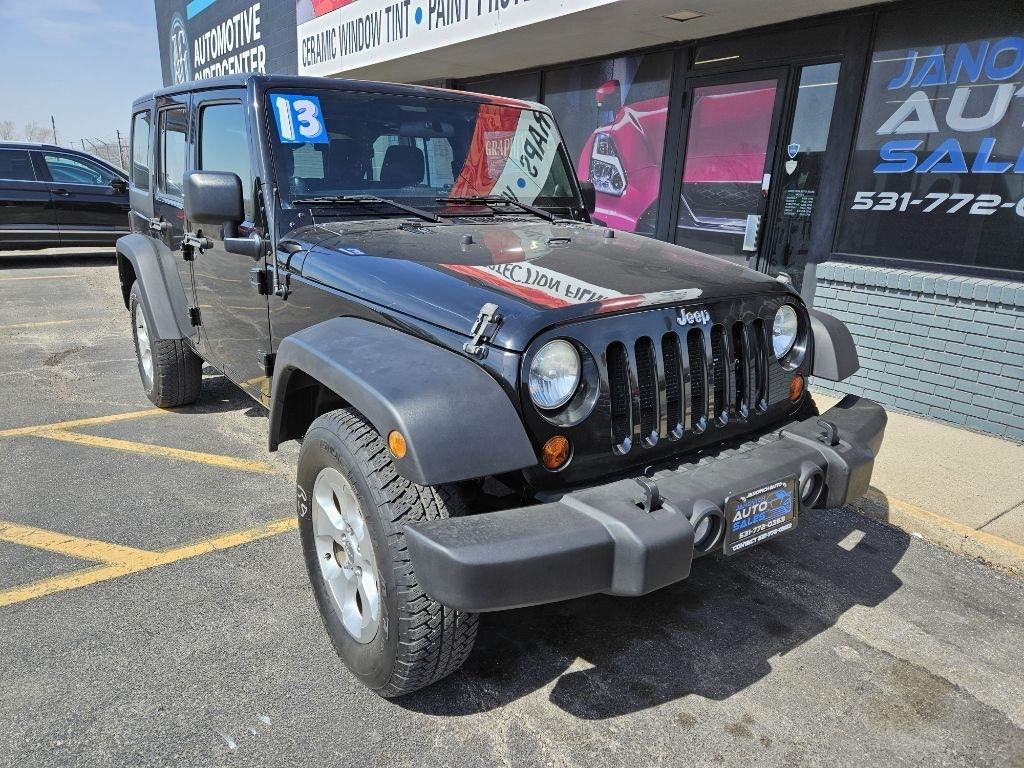 Jeep Wrangler Unlimited Sport 4WD 2013
