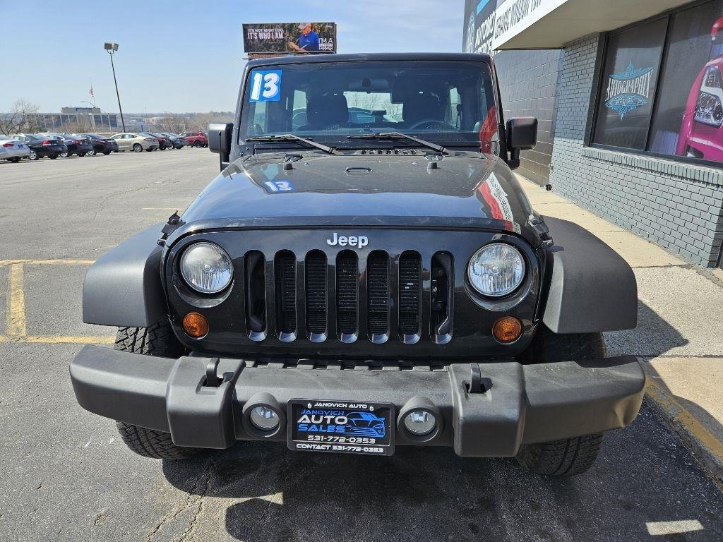 Jeep Wrangler Unlimited Sport 4WD 2013