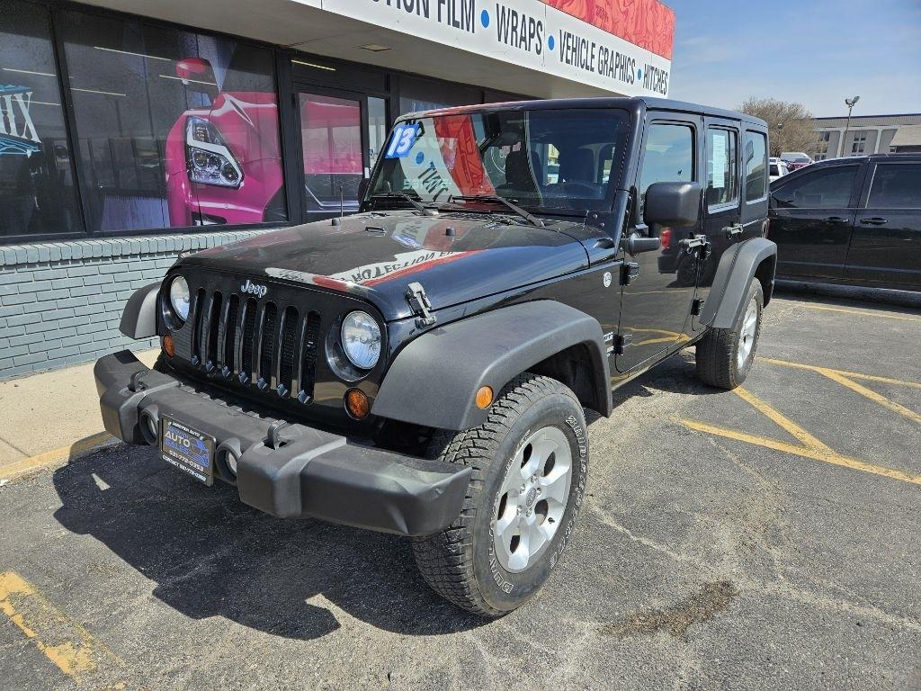 Jeep Wrangler Unlimited Sport 4WD 2013