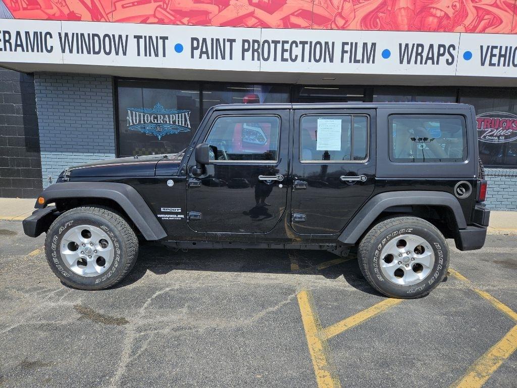 Jeep Wrangler Unlimited Sport 4WD 2013