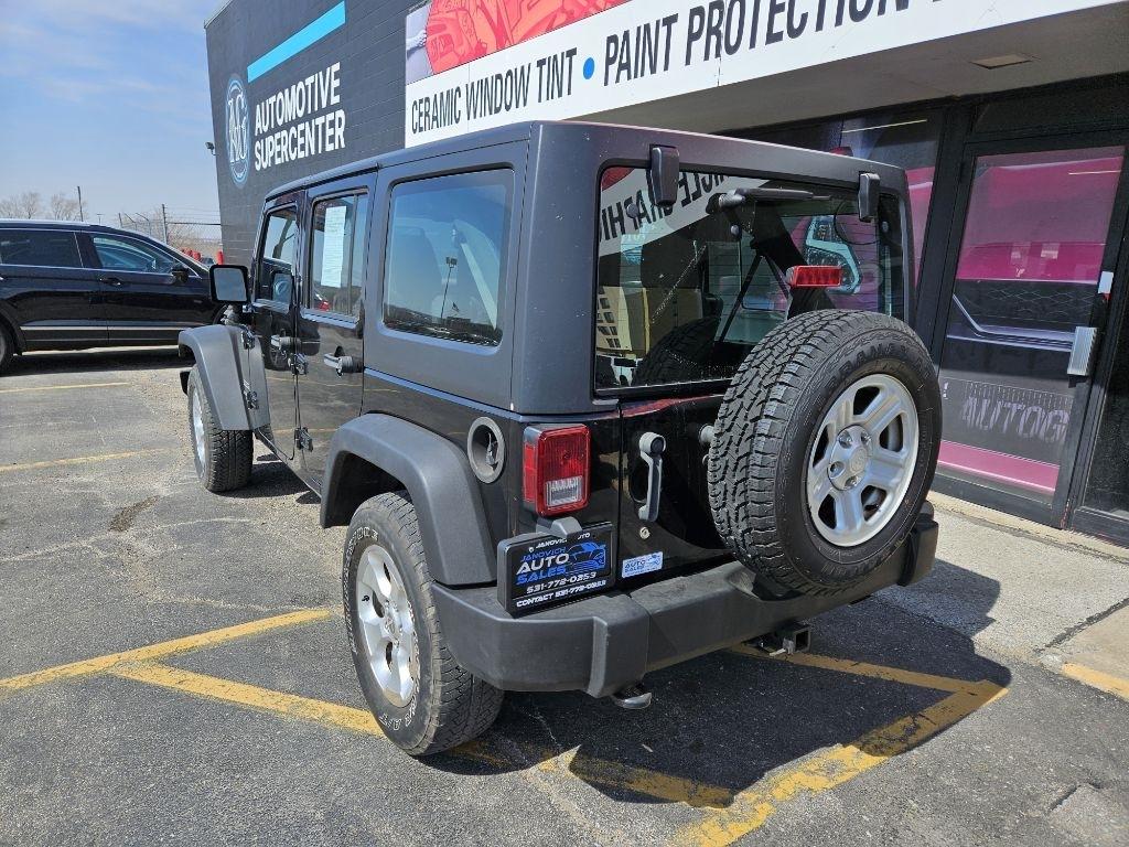 Jeep Wrangler Unlimited Sport 4WD 2013