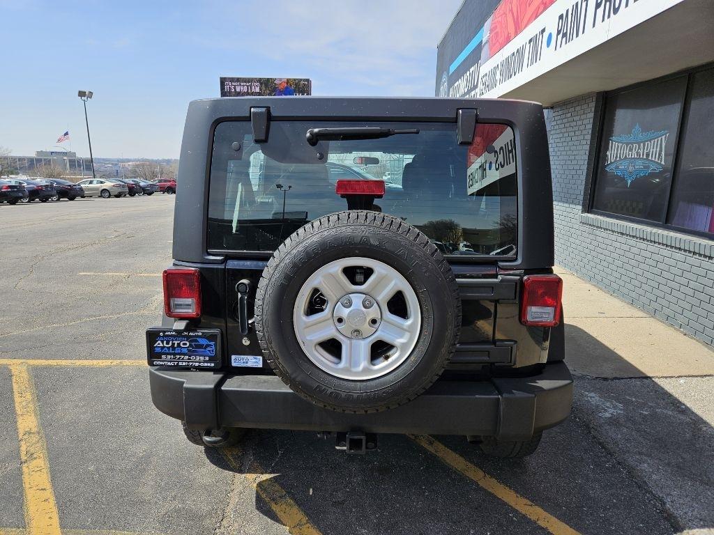 Jeep Wrangler Unlimited Sport 4WD 2013