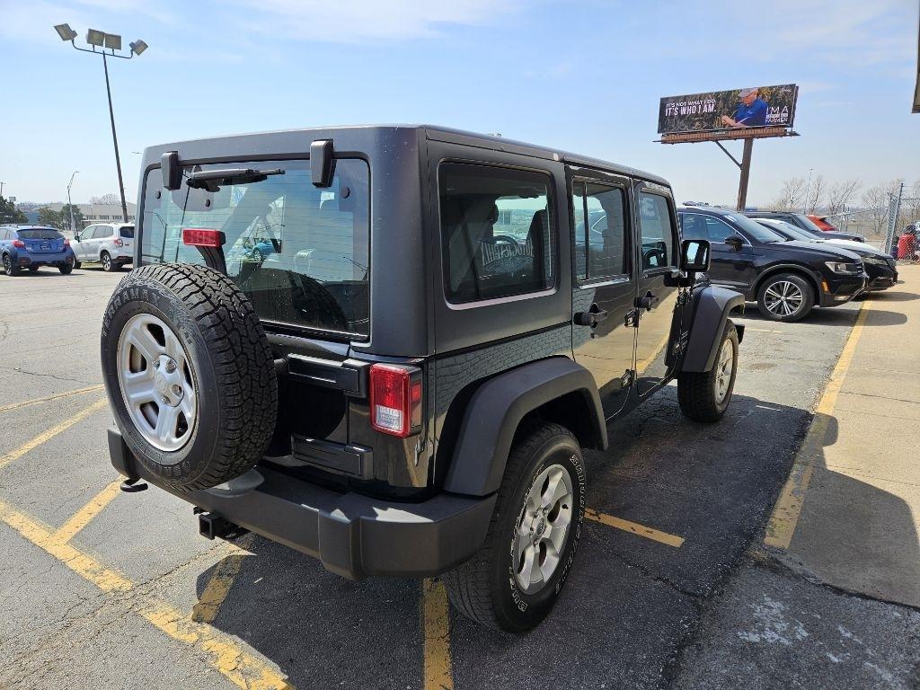 Jeep Wrangler Unlimited Sport 4WD 2013