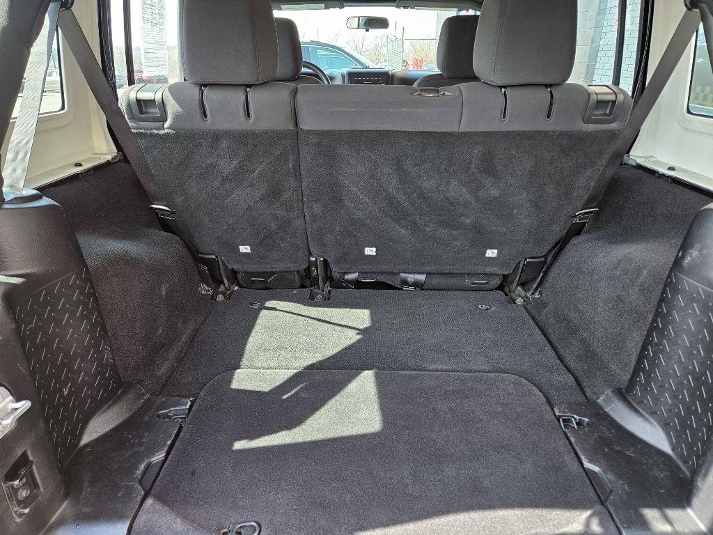 Jeep Wrangler Unlimited Sport 4WD 2013