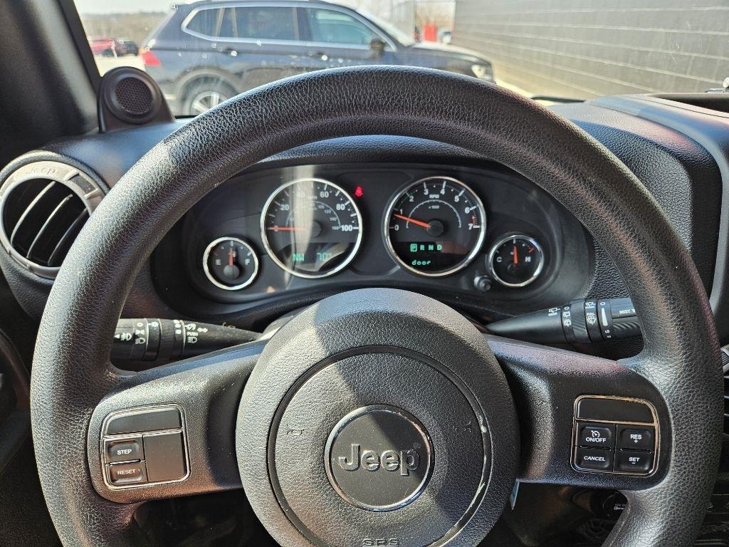 Jeep Wrangler Unlimited Sport 4WD 2013