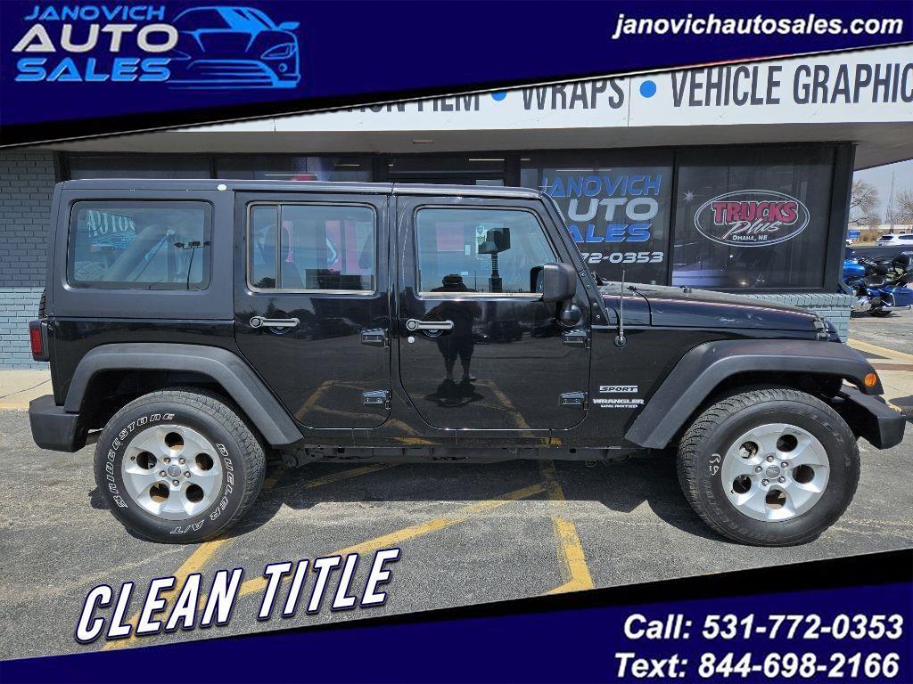 2013 Jeep Wrangler Unlimited Sport 4WD