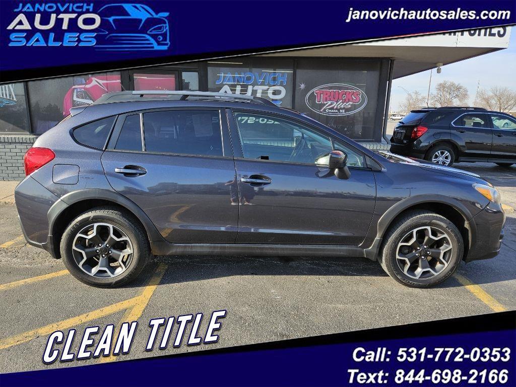 2015 Subaru XV Crosstrek 2.0i Premium PZEV CVT