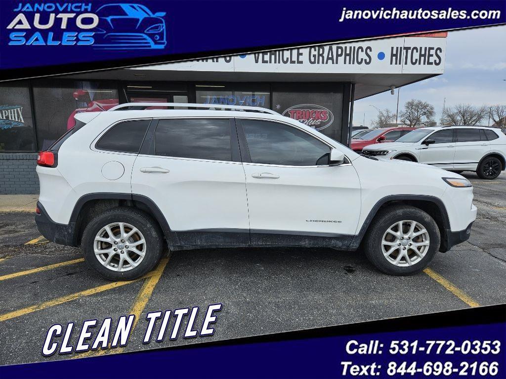 2016 Jeep Cherokee Latitude 4WD