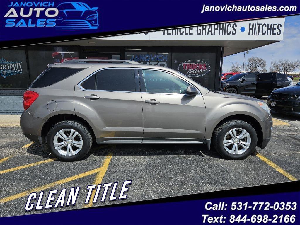 2012 Chevrolet Equinox 2LT 2WD