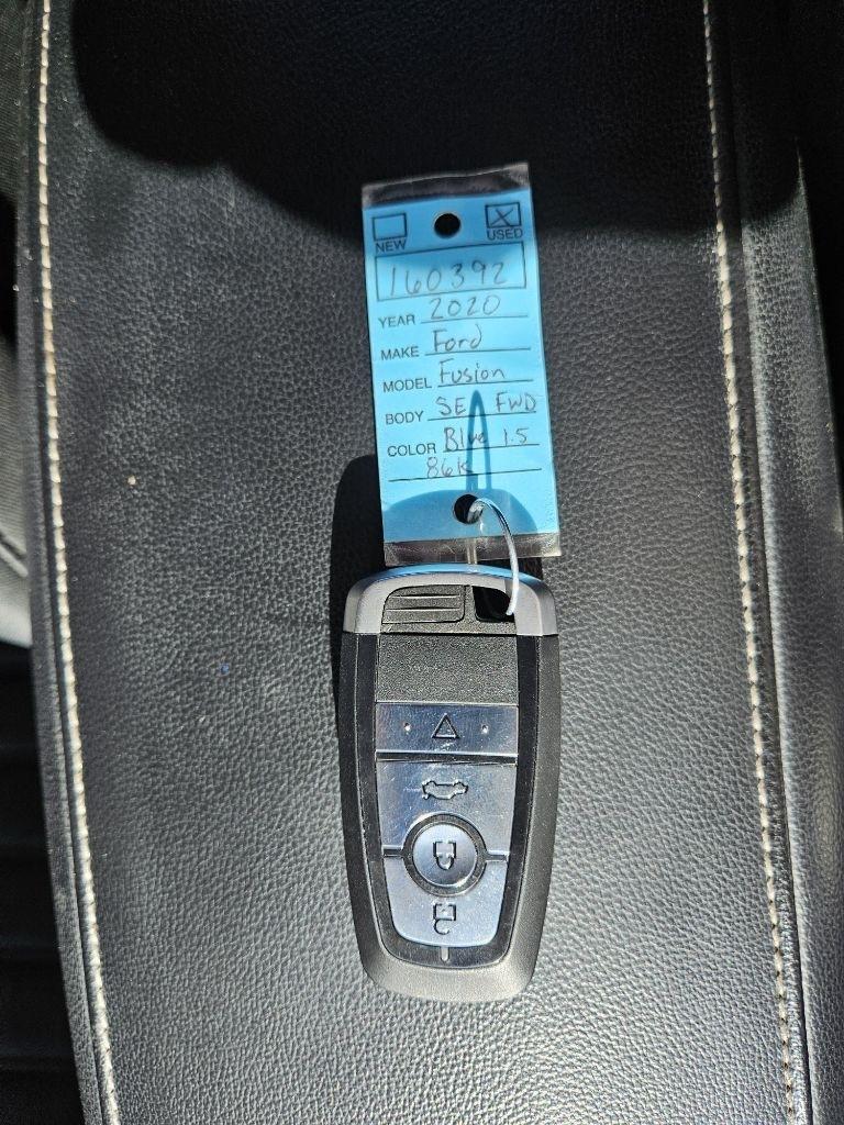 Ford Fusion SE 2020