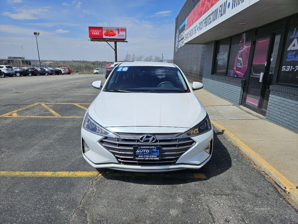 Hyundai Elantra Limited 2020