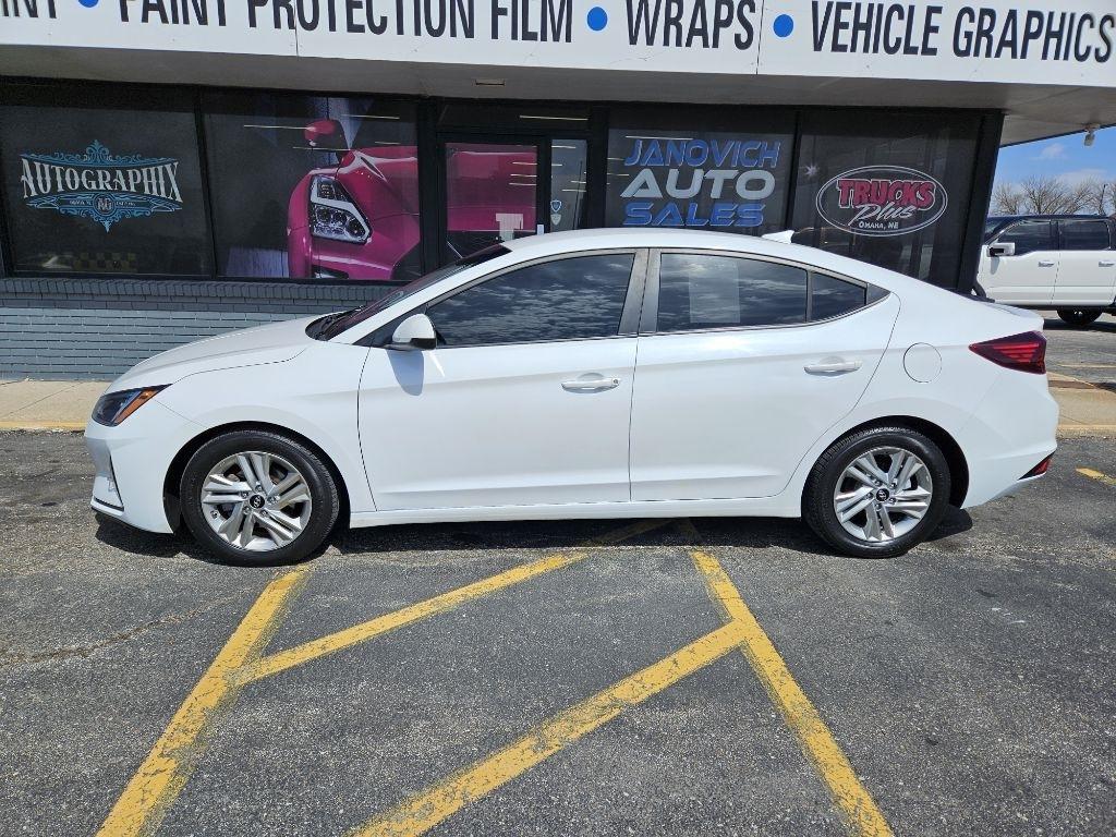 Hyundai Elantra Limited 2020