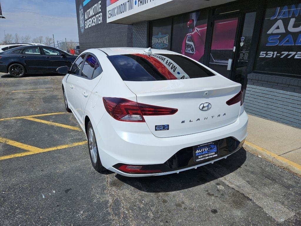 Hyundai Elantra Limited 2020