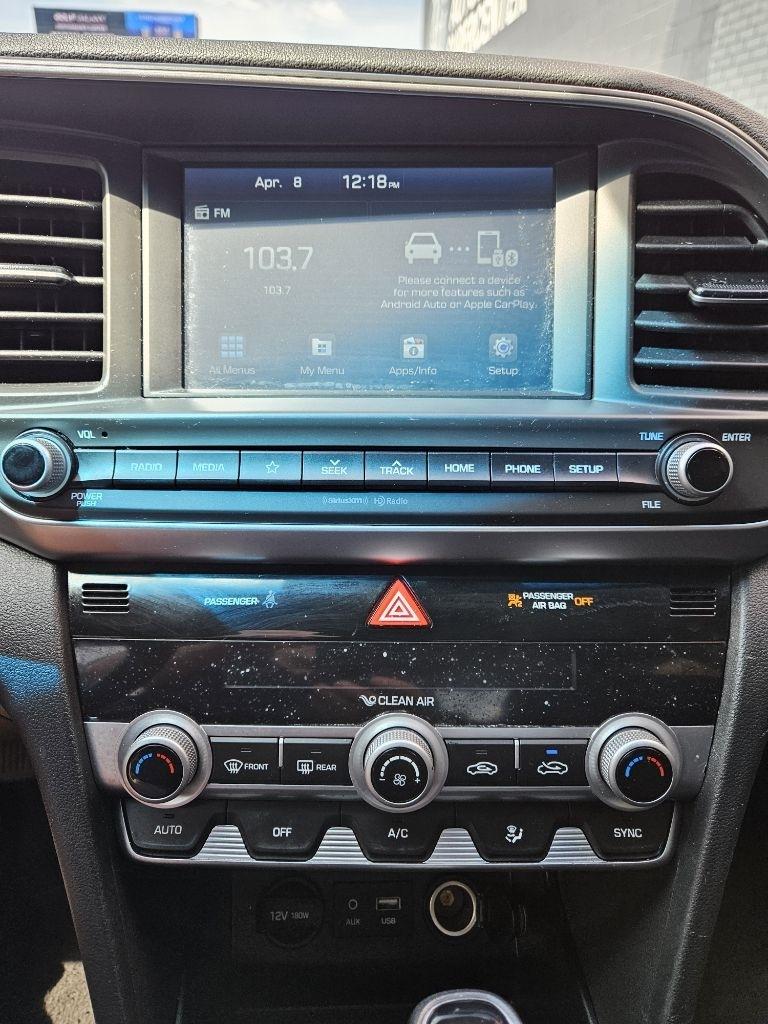 Hyundai Elantra Limited 2020