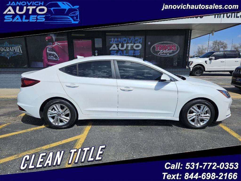 2020 Hyundai Elantra Limited