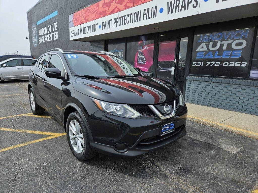 Nissan Rogue Sport S AWD 2019
