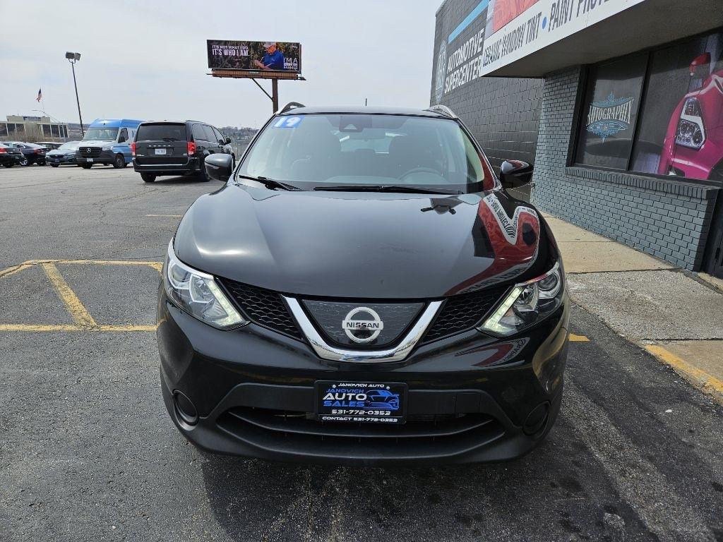 Nissan Rogue Sport S AWD 2019