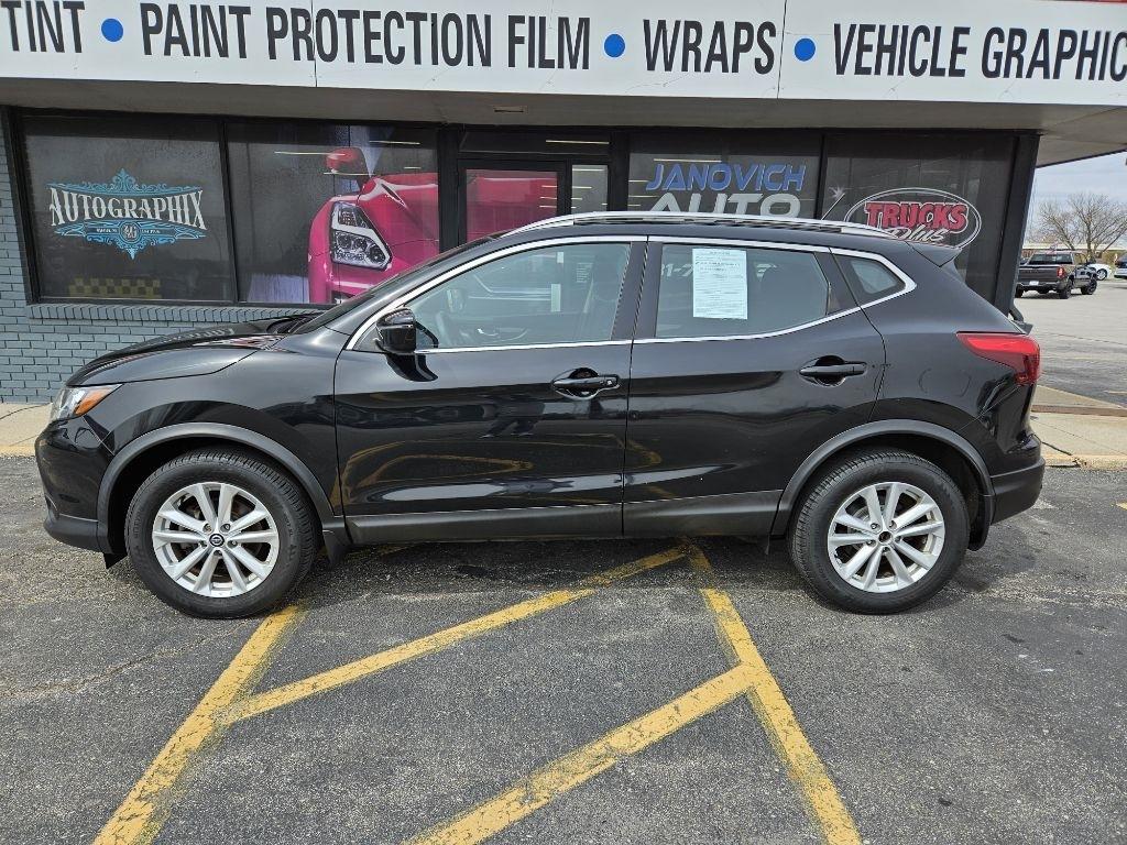 Nissan Rogue Sport S AWD 2019