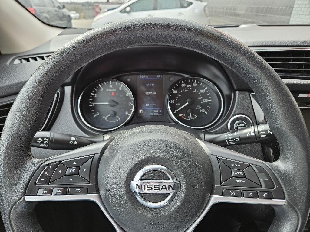 Nissan Rogue Sport S AWD 2019