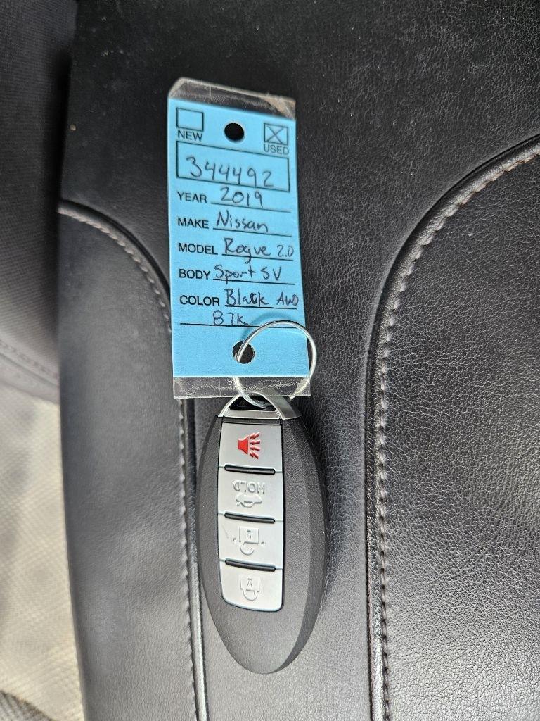 Nissan Rogue Sport S AWD 2019