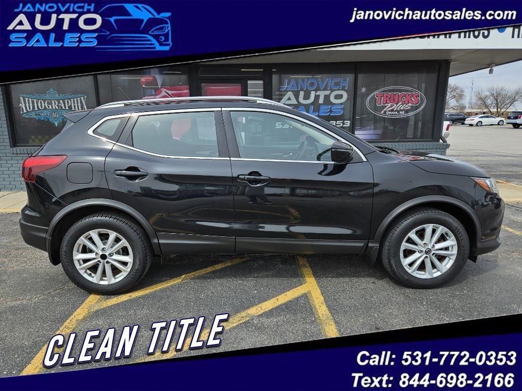 Nissan Rogue Sport S AWD 2019